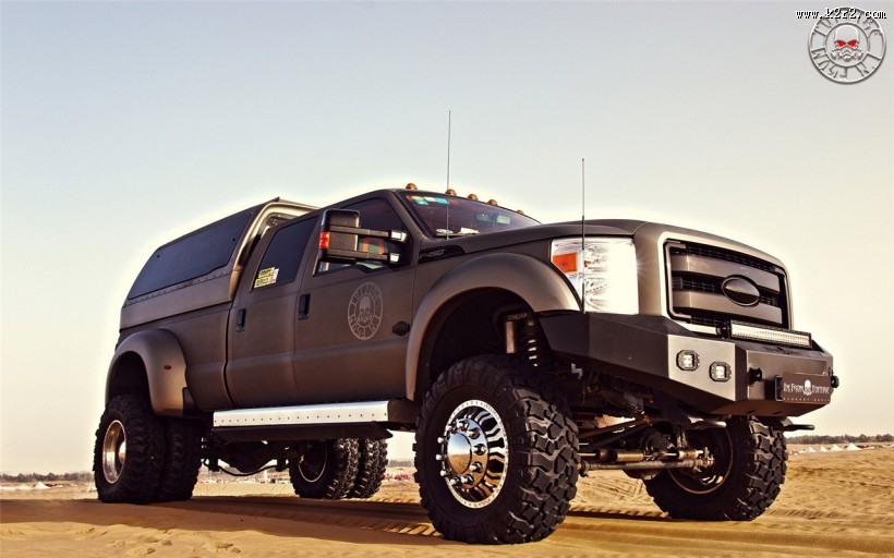 福特F450皮卡图片