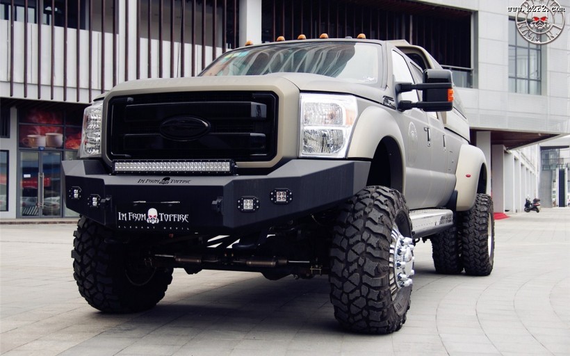 福特F450皮卡图片