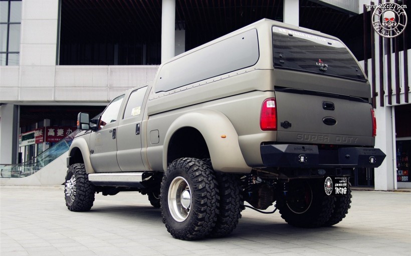 福特F450皮卡图片