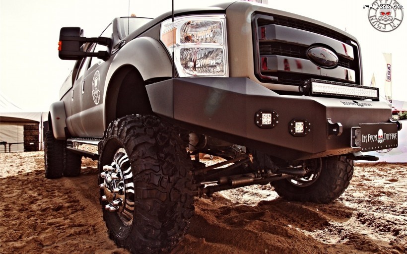 福特F450皮卡图片