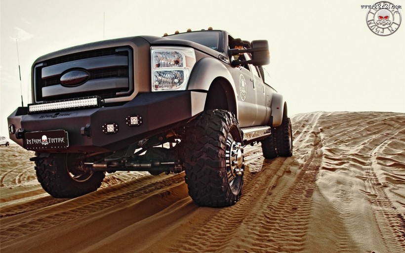 福特F450皮卡图片