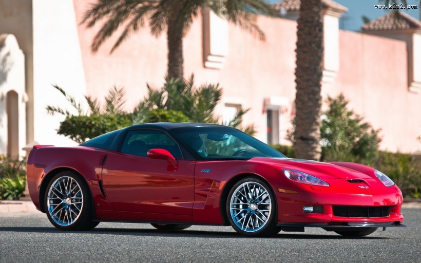 雪佛兰克尔维特图片大全