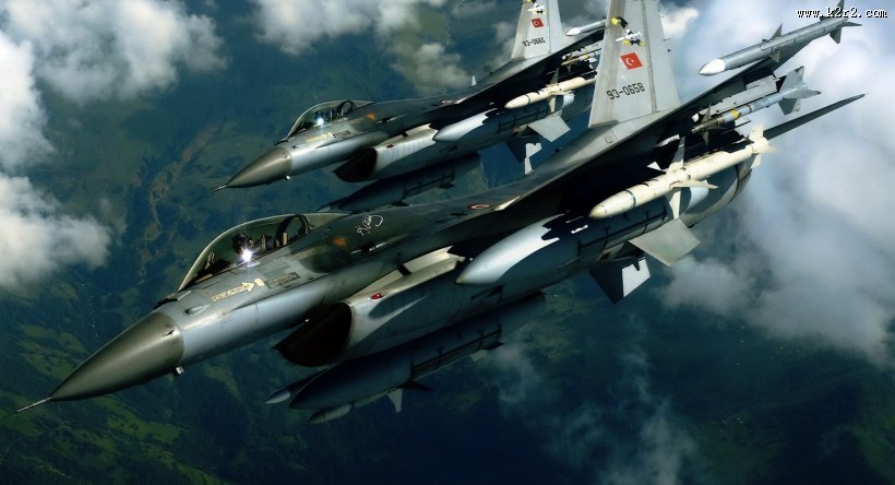 F-16战斗机图片大全