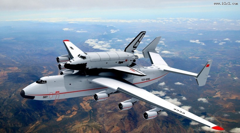 安-225“哥萨克人”运输机图片大全