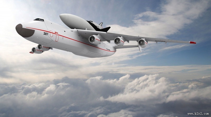 安-225“哥萨克人”运输机图片大全