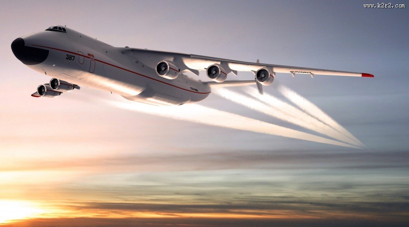 安-225“哥萨克人”运输机图片大全