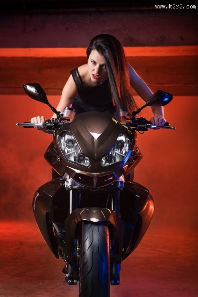 Vilner改装Aprilia(阿普利亚)Stingray摩托车图片