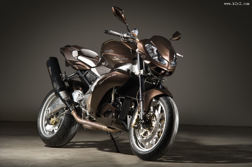 Vilner改装Aprilia(阿普利亚)Stingray摩托车图片