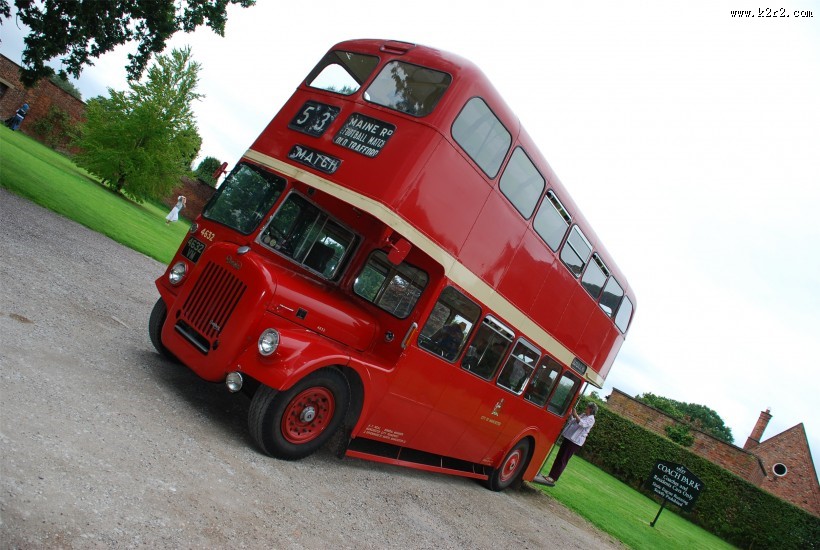 各地区好看的双层巴士图片