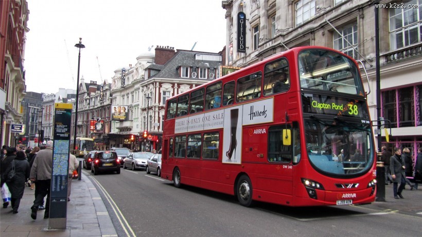 各地区好看的双层巴士图片