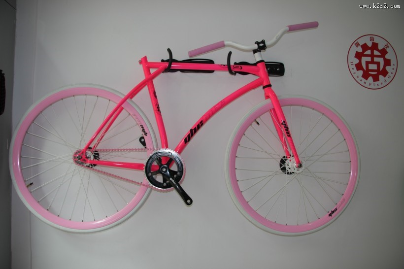 炫彩死飞自行车图片