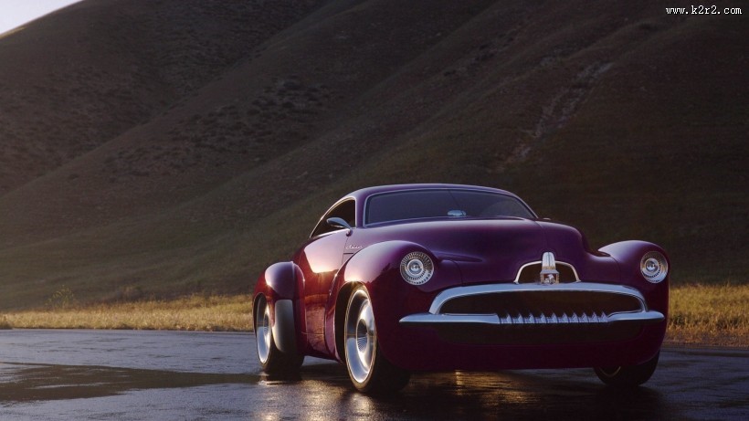 唯美复古汽车图片