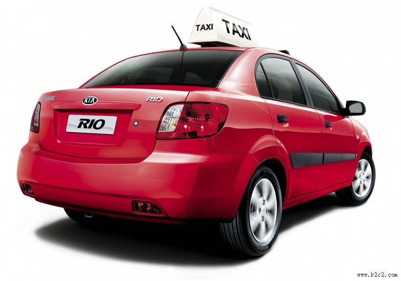 各地不同种类出租车图片