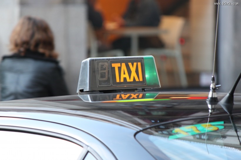 各地不同种类出租车图片