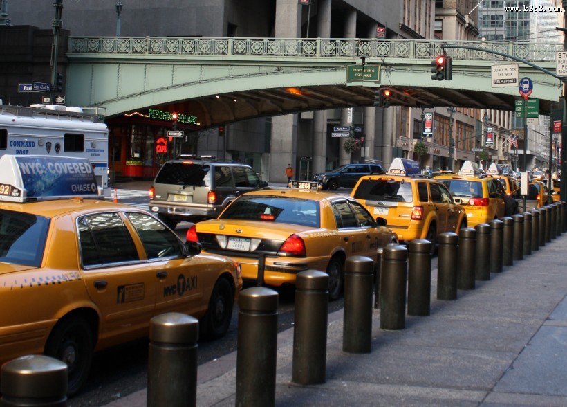 各地不同种类出租车图片