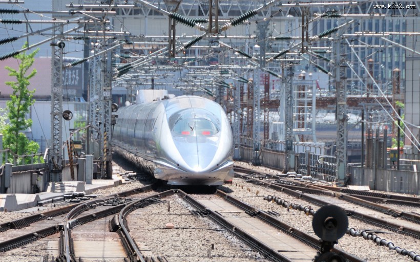 日本高速铁路图片大全