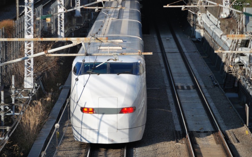 日本高速铁路图片大全