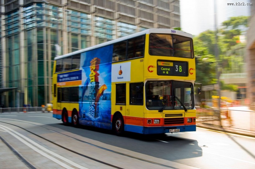 香港电车图片