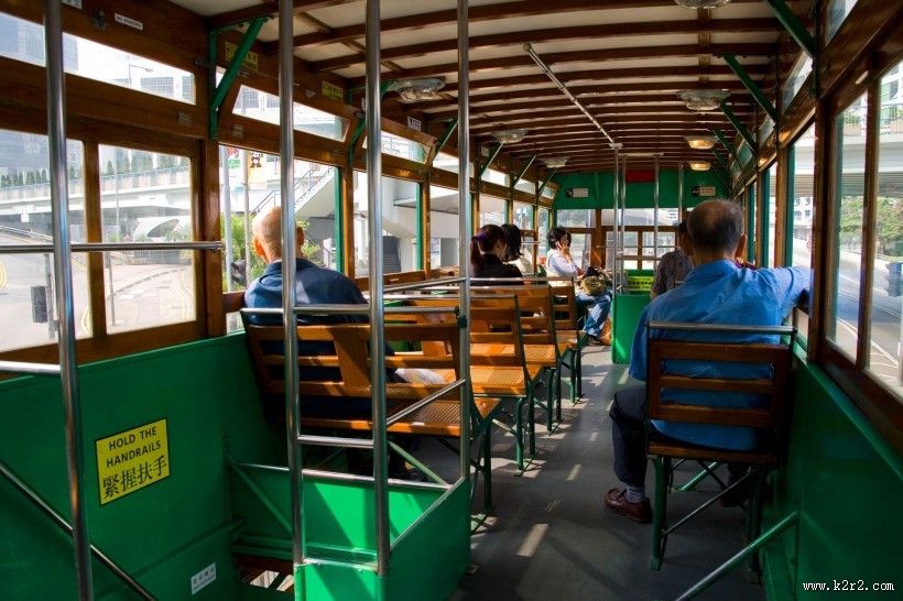 香港电车图片