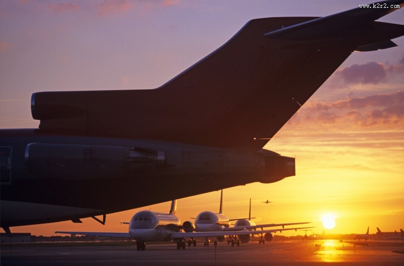 航空飞机图片