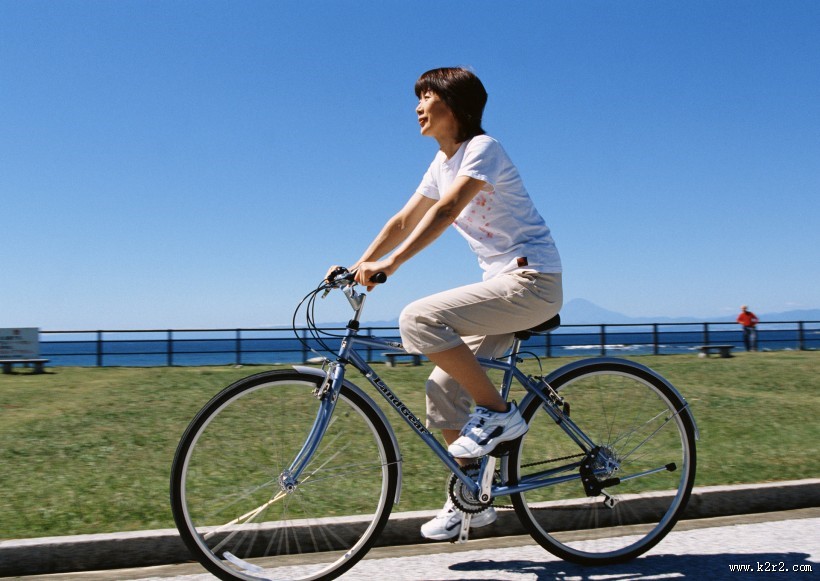 自行车旅行图片