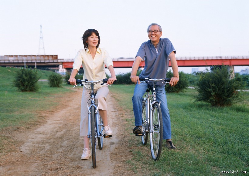 自行车旅行图片