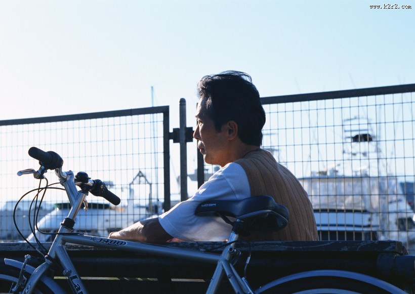 自行车旅行图片