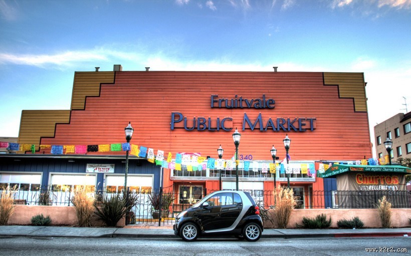 Smart精灵汽车图片