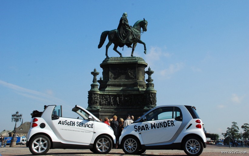 Smart精灵汽车图片