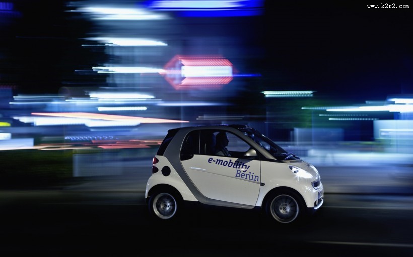 Smart精灵汽车图片