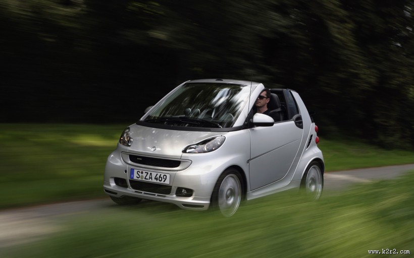 Smart精灵汽车图片