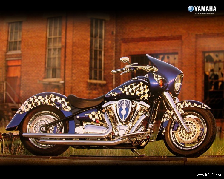 雅马哈摩托车图片大全