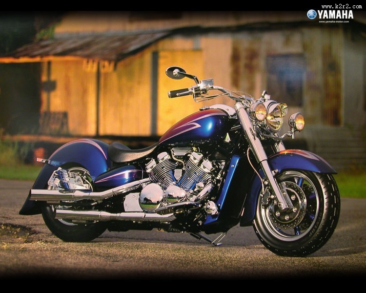 雅马哈摩托车图片大全