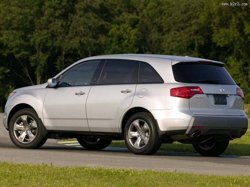 Acura阿库拉MDX豪华运动休旅MDX概念车图片