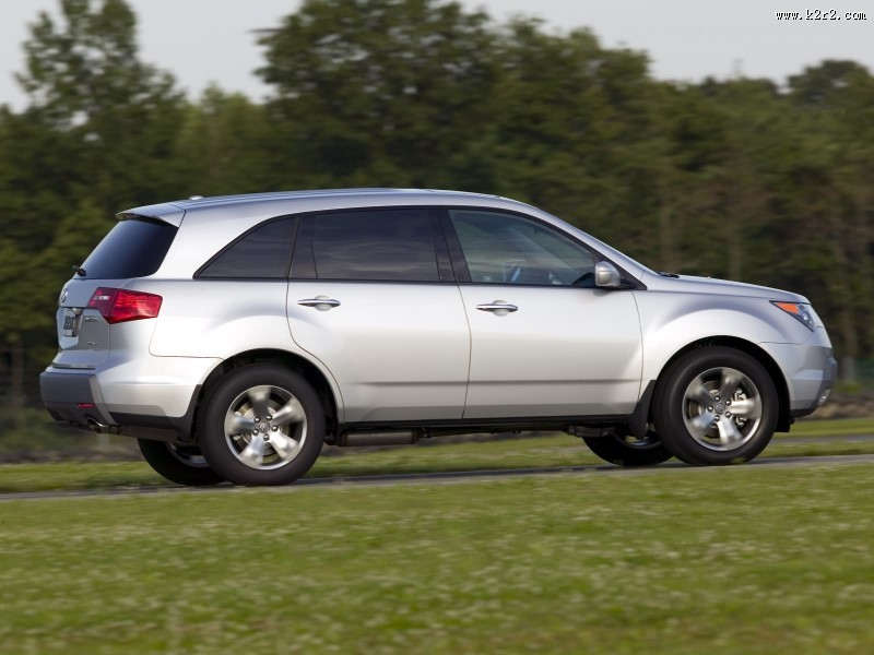 Acura阿库拉MDX豪华运动休旅MDX概念车图片