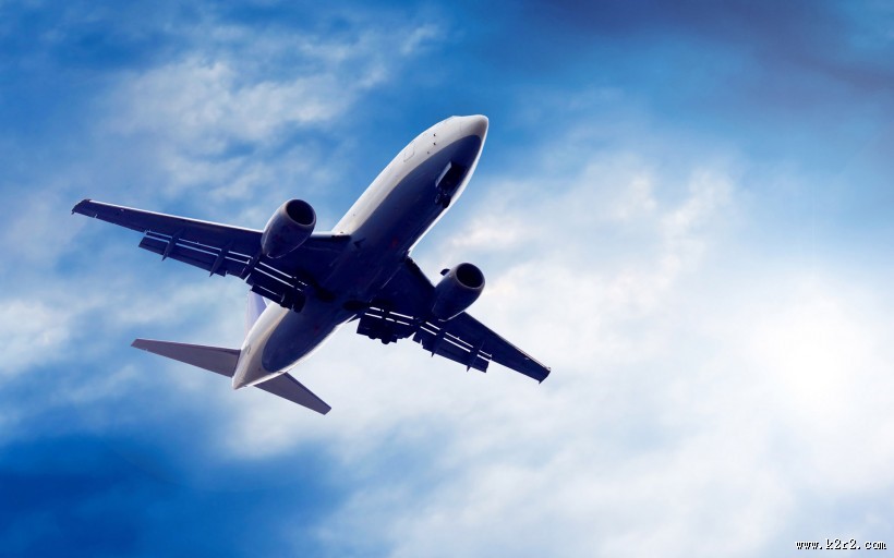 民航飞机图片