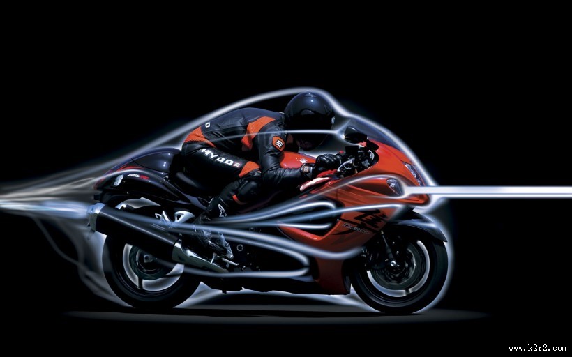 铃木隼摩托车图片