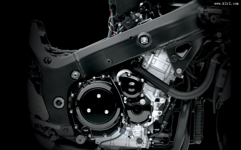 铃木隼摩托车图片