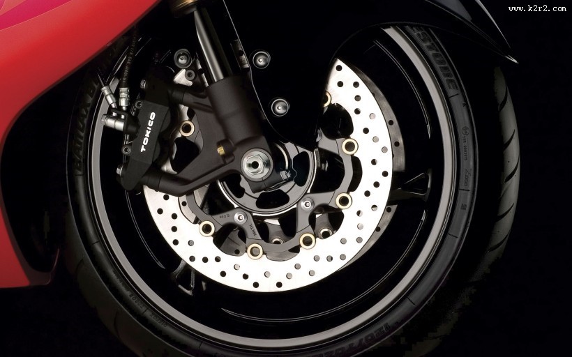 铃木隼摩托车图片