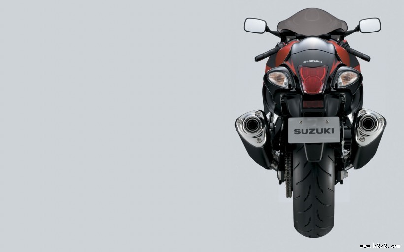 铃木隼摩托车图片