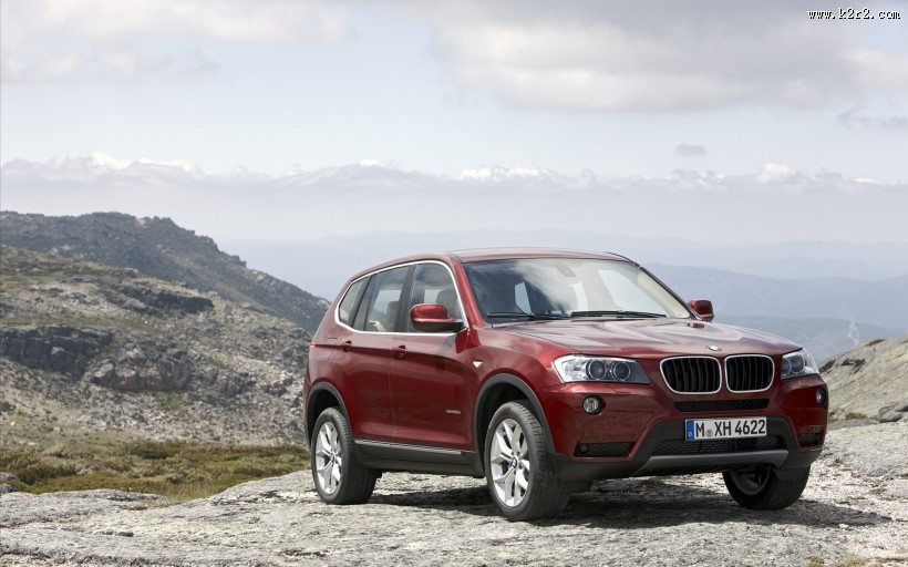 宝马X3图片