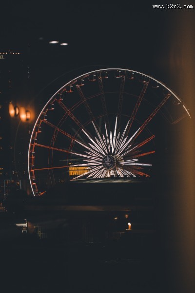 观景摩天轮的图片