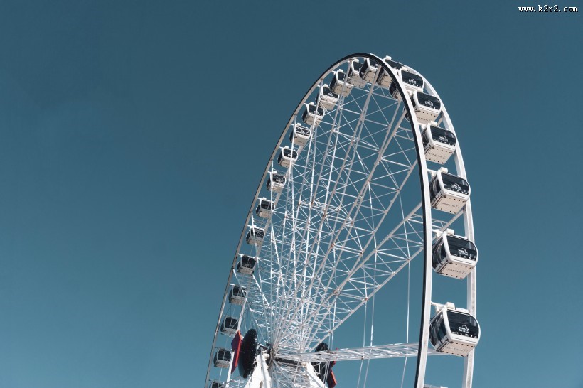 观景摩天轮的图片