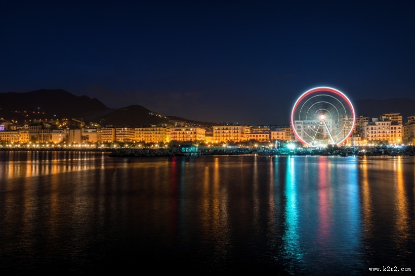 观景摩天轮的图片