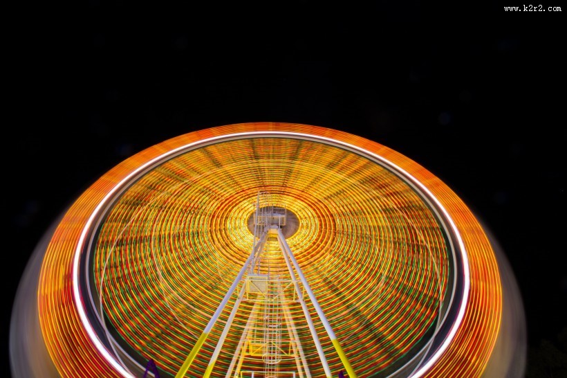 观景摩天轮的图片