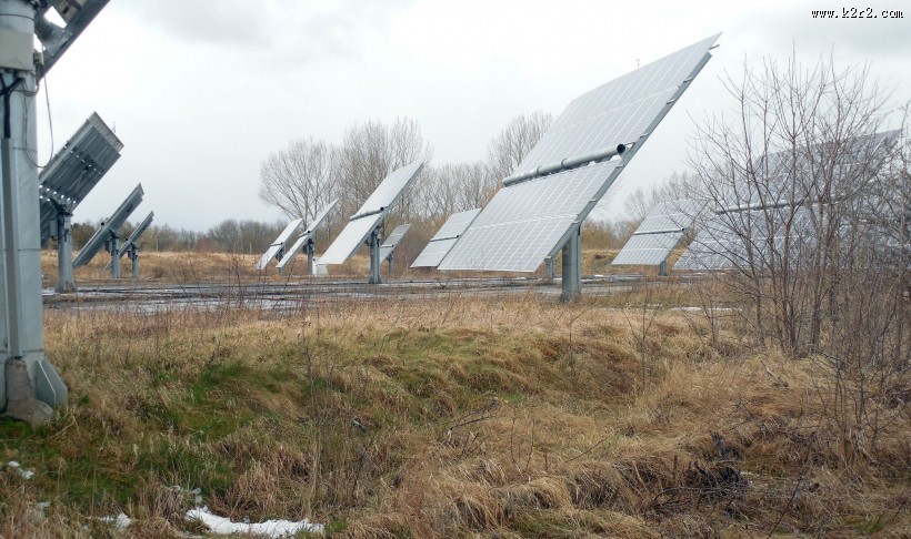 太阳能电池板图片大全