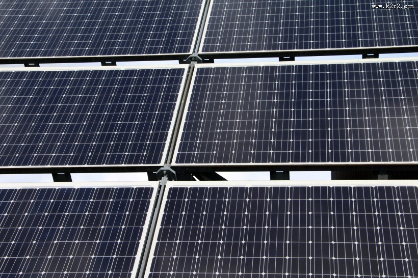 太阳能电池板图片大全