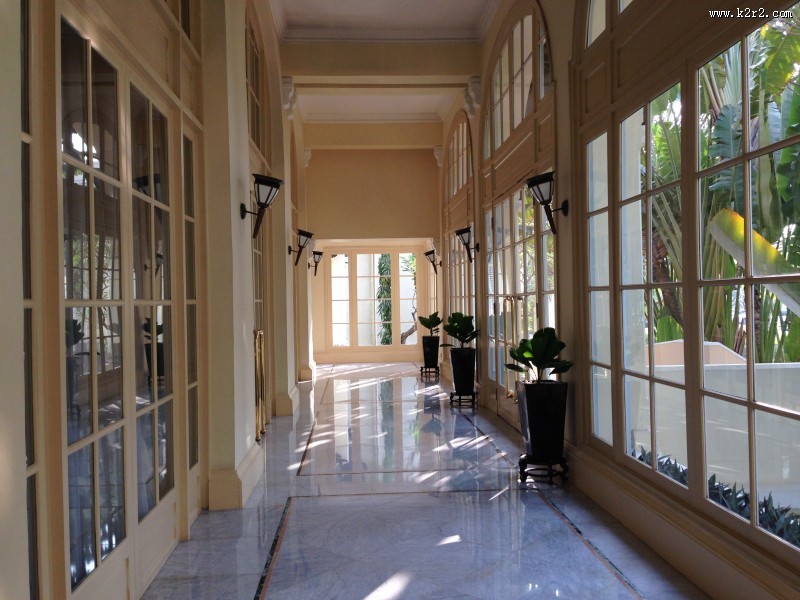 长长的走廊图片