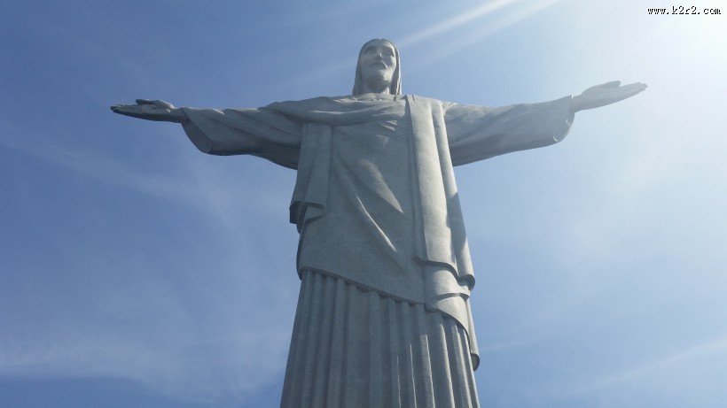 里约热内卢基督像图片大全
