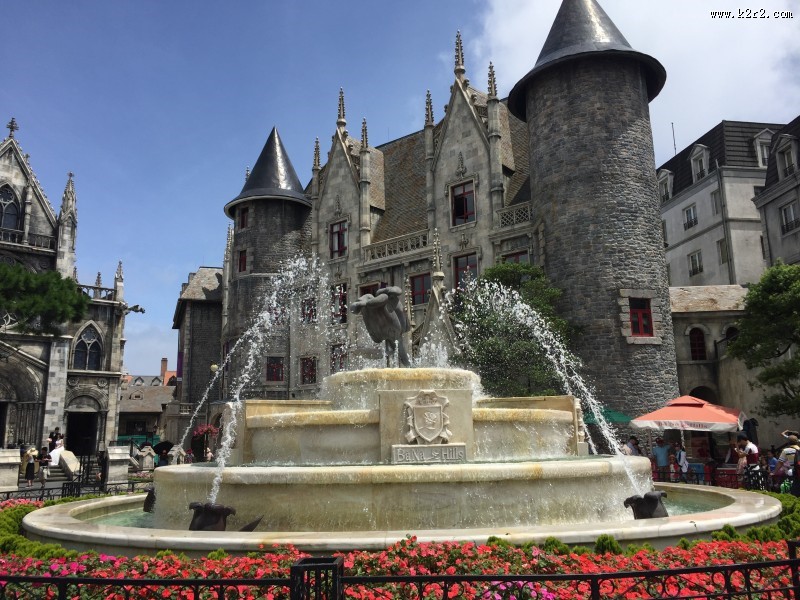 人工喷泉图片大全